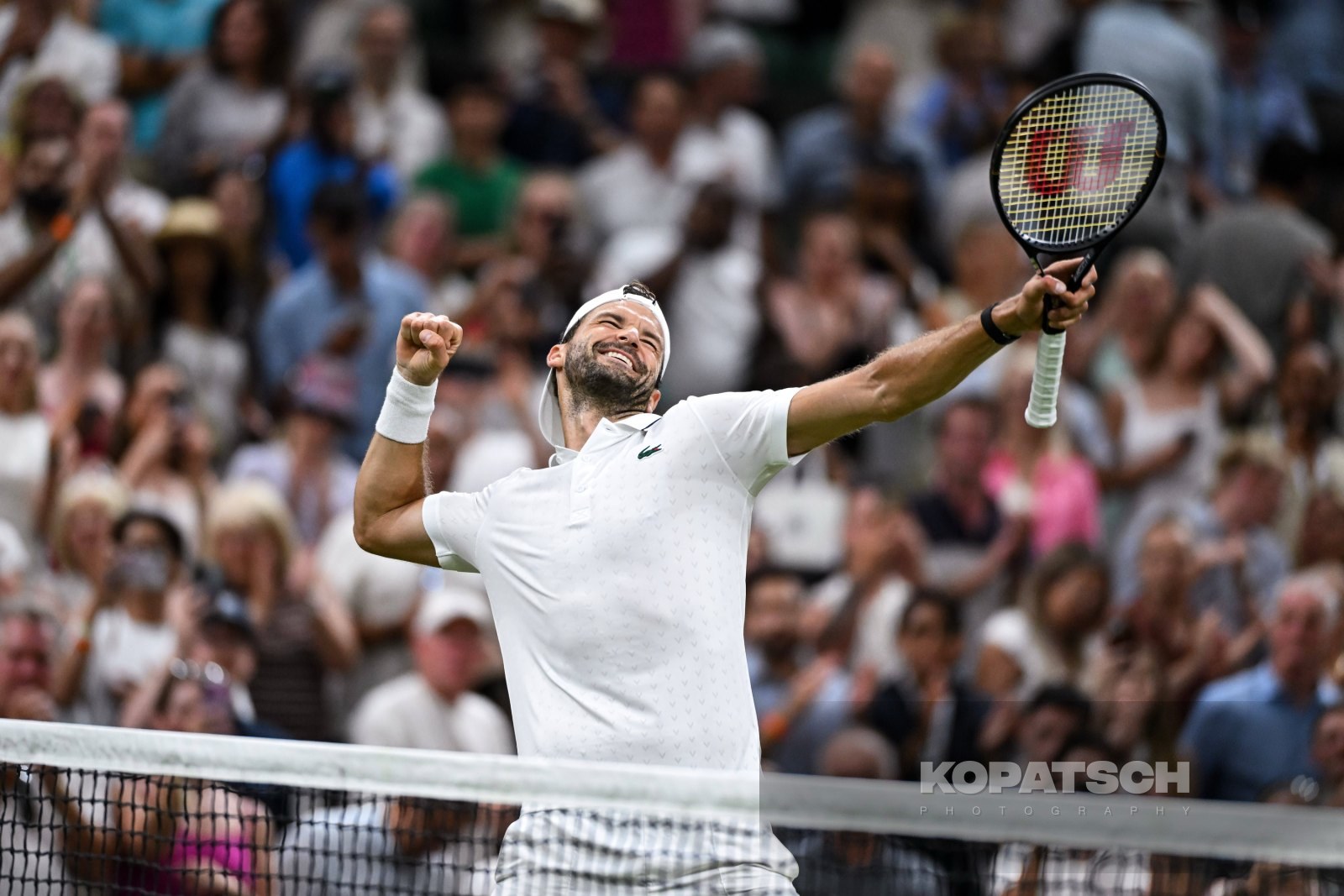 Grigor Dimitrov of Bulgaria — 2026 Wimbledon