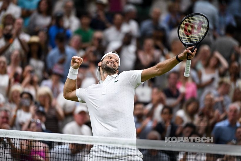 Grigor Dimitrov of Bulgaria — 2026 Wimbledon