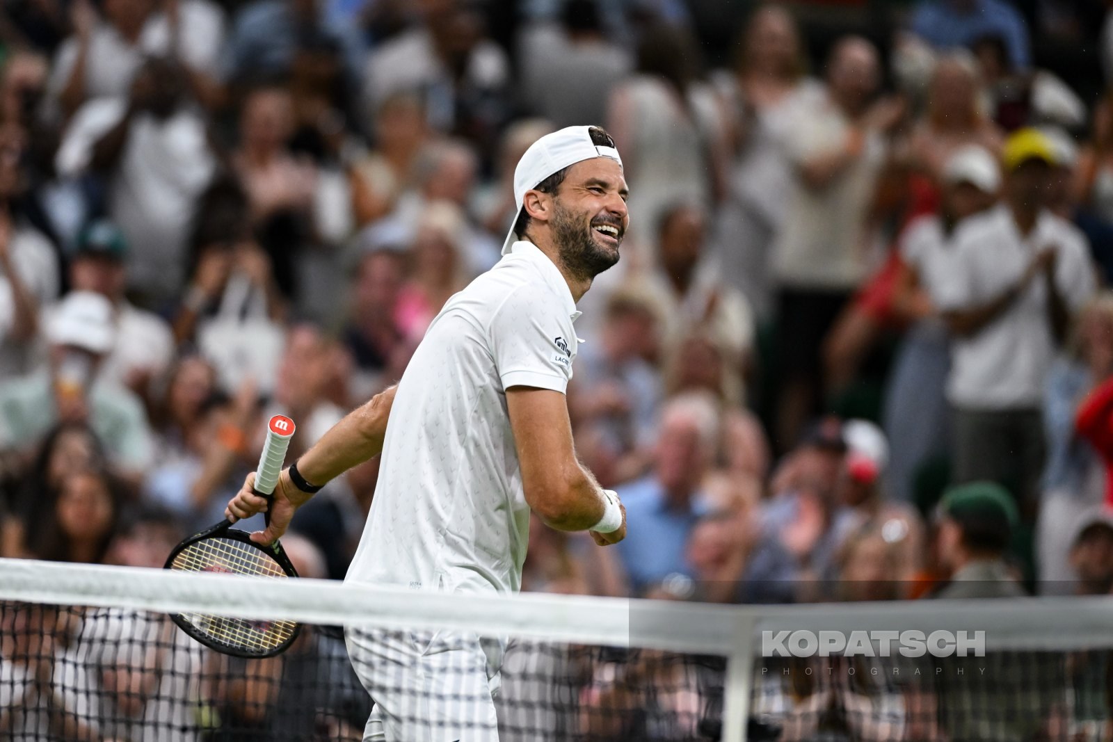 Grigor Dimitrov of Bulgaria — 2026 Wimbledon
