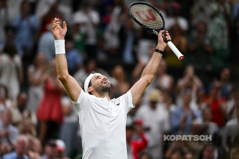 Grigor Dimitrov of Bulgaria — 2026 Wimbledon
