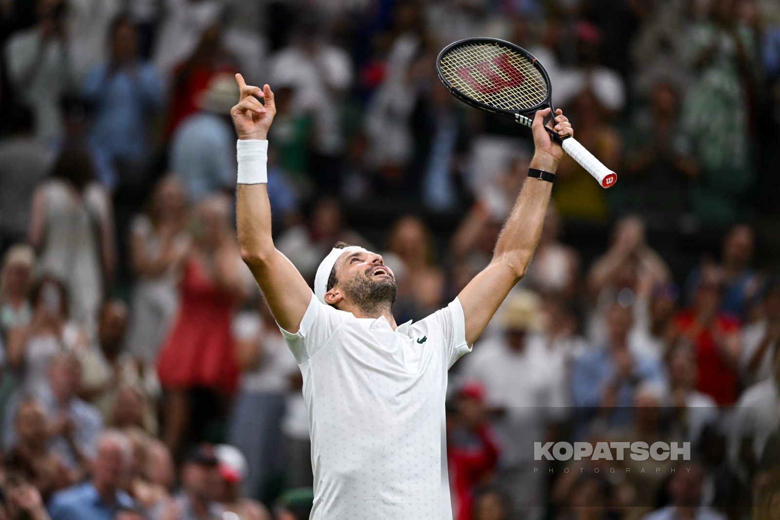 Grigor Dimitrov of Bulgaria — 2026 Wimbledon