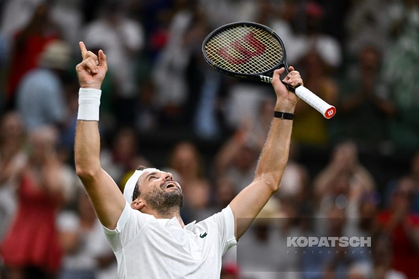 Grigor Dimitrov of Bulgaria — 2026 Wimbledon