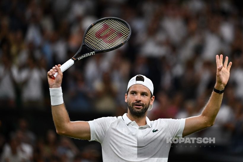 Grigor Dimitrov of Bulgaria — 2026 Wimbledon