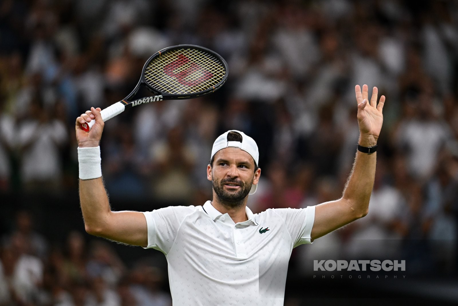 Grigor Dimitrov of Bulgaria — 2026 Wimbledon