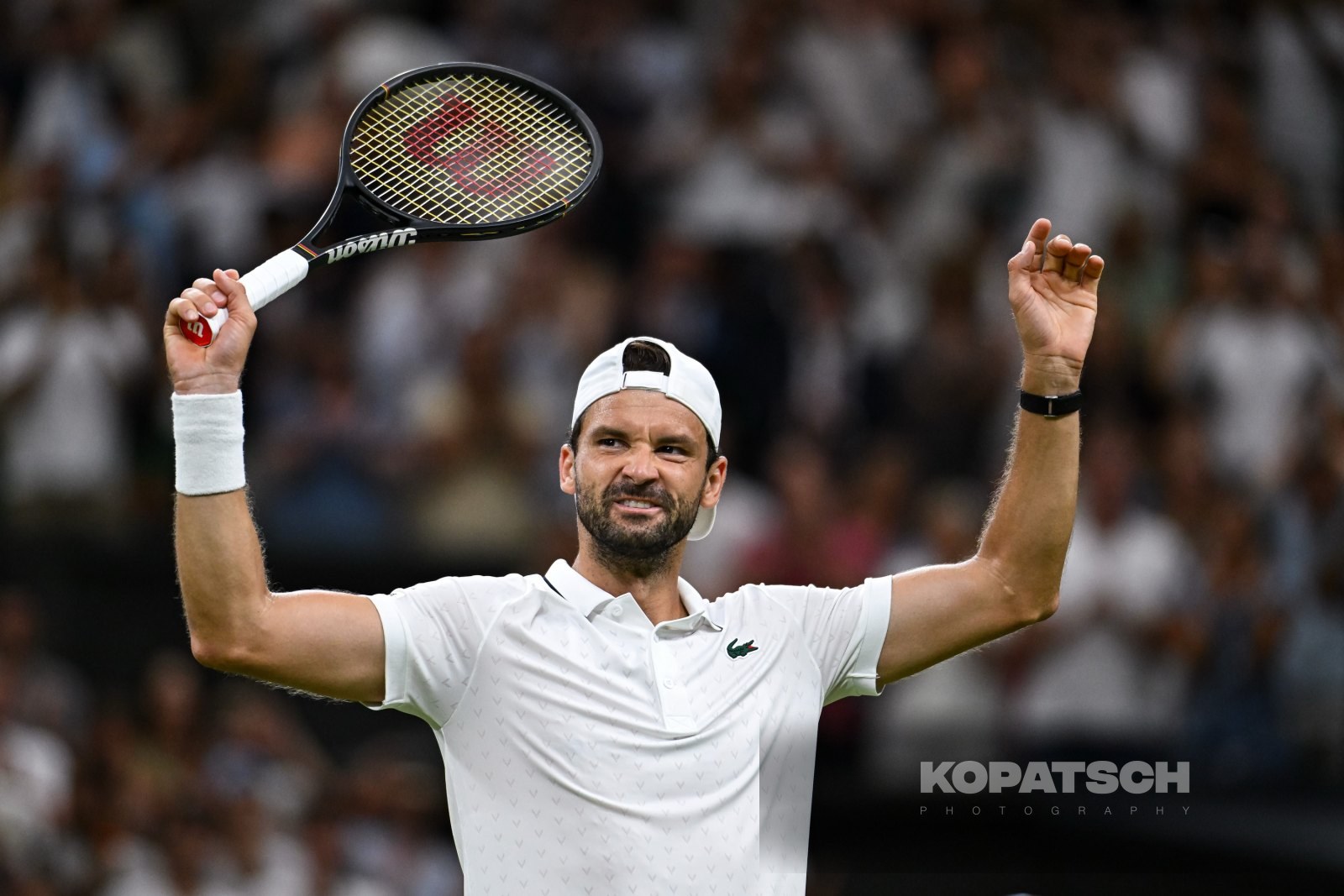 Grigor Dimitrov of Bulgaria — 2026 Wimbledon