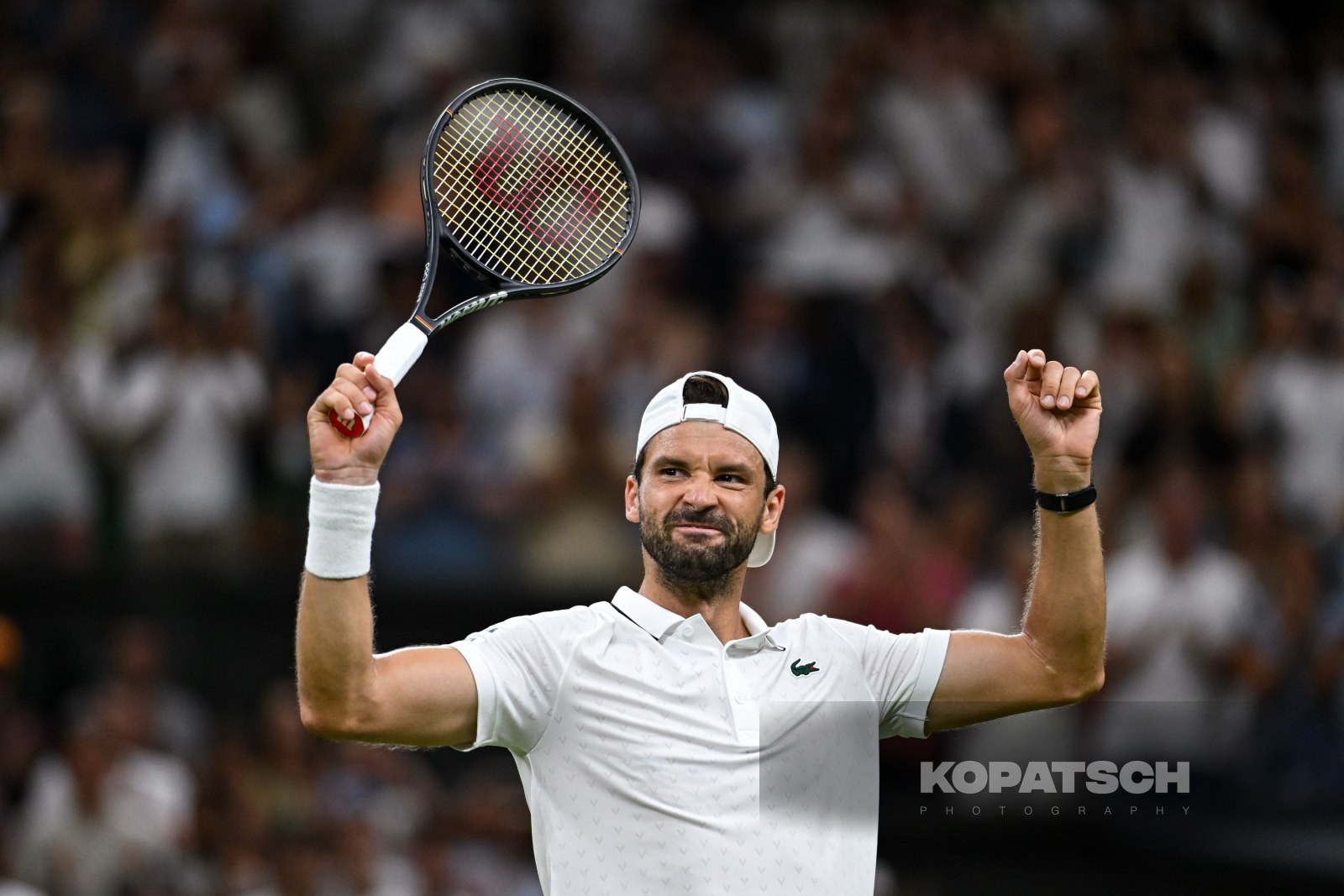 Grigor Dimitrov of Bulgaria — 2026 Wimbledon