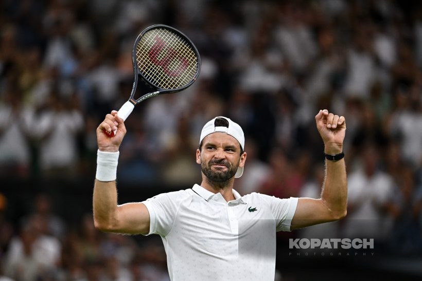 Grigor Dimitrov of Bulgaria — 2026 Wimbledon