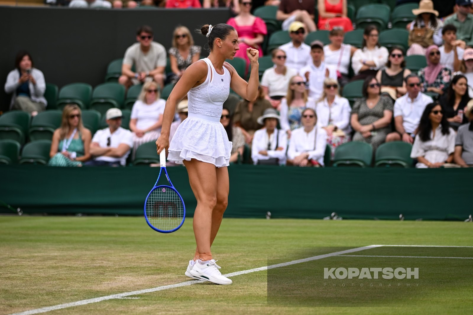 Marta Kostyuk of Ukraine — 2026 Wimbledon