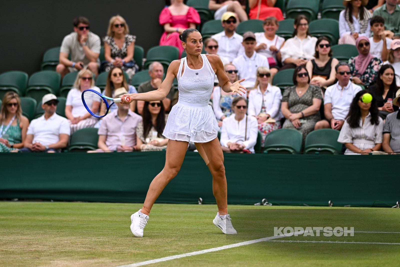 Marta Kostyuk of Ukraine — 2026 Wimbledon