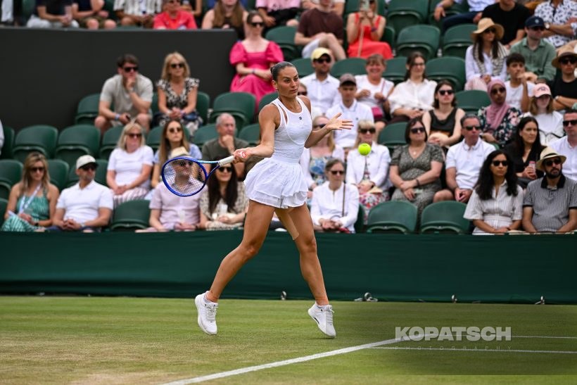 Marta Kostyuk of Ukraine — 2026 Wimbledon