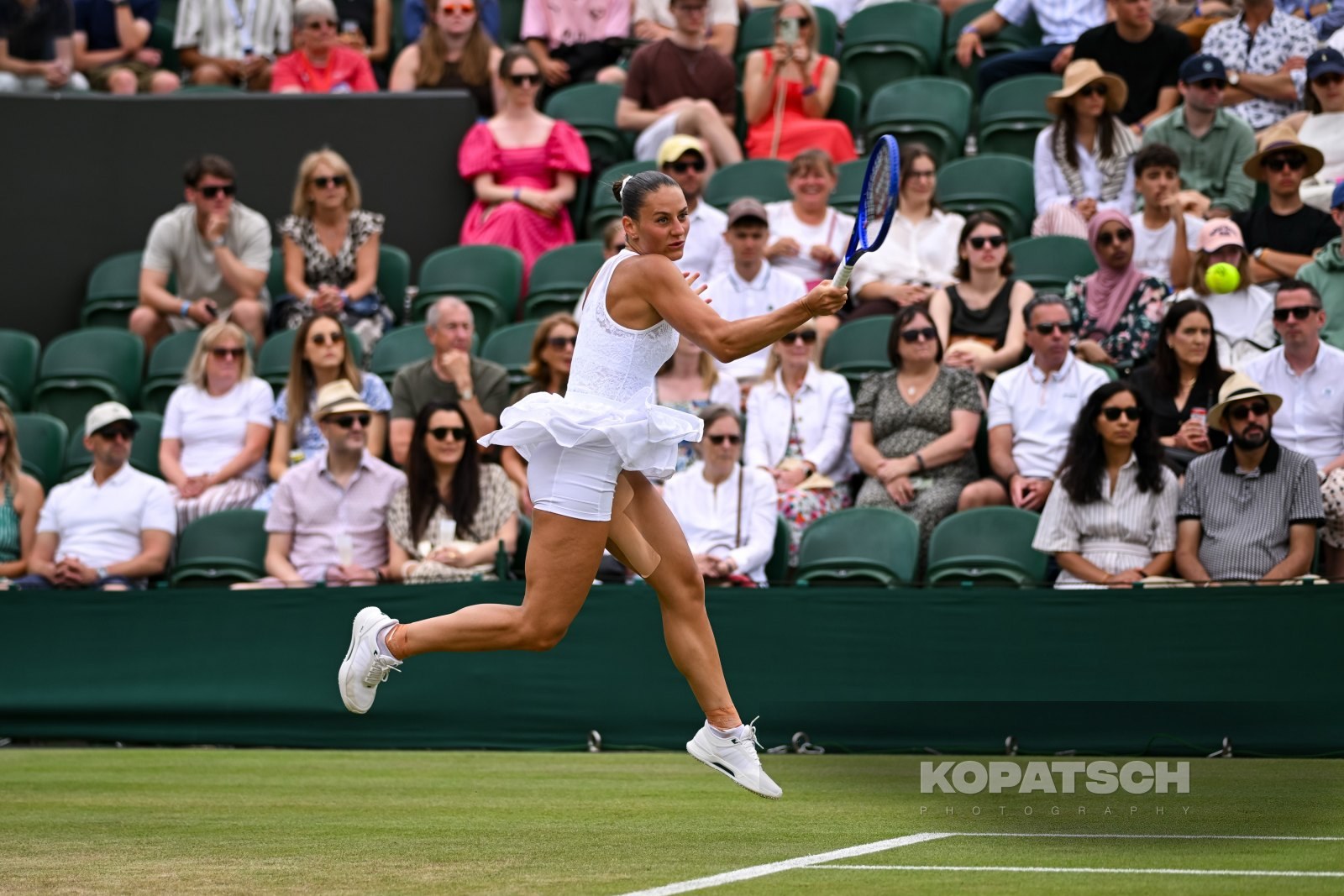 Marta Kostyuk of Ukraine — 2026 Wimbledon