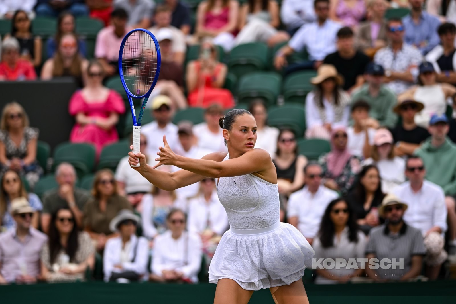 Marta Kostyuk of Ukraine — 2026 Wimbledon