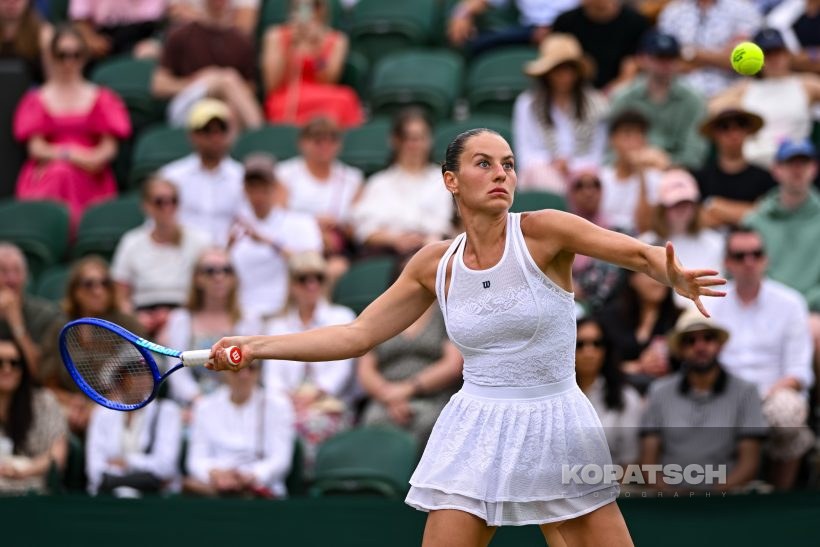 Marta Kostyuk of Ukraine — 2026 Wimbledon