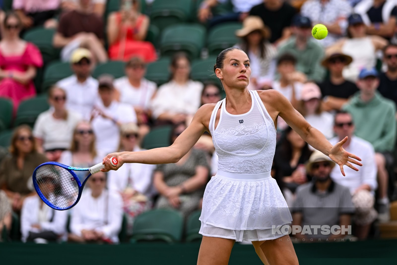 Marta Kostyuk of Ukraine — 2026 Wimbledon