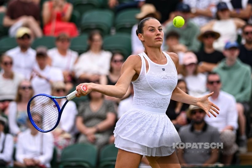 Marta Kostyuk of Ukraine — 2026 Wimbledon