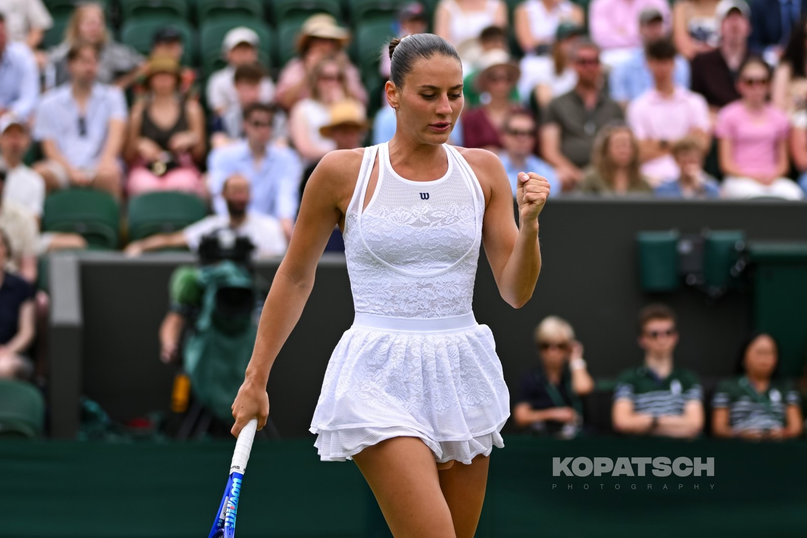 Marta Kostyuk of Ukraine — 2026 Wimbledon
