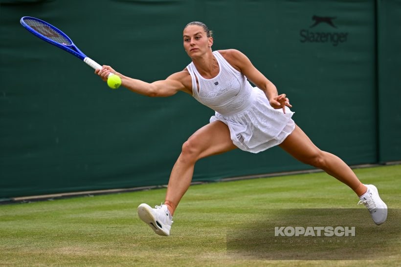 Marta Kostyuk of Ukraine — 2026 Wimbledon