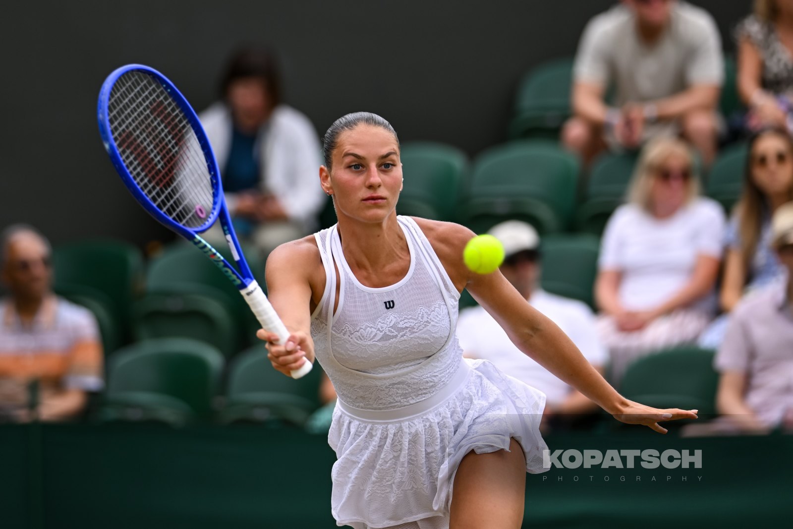 Marta Kostyuk of Ukraine — 2026 Wimbledon