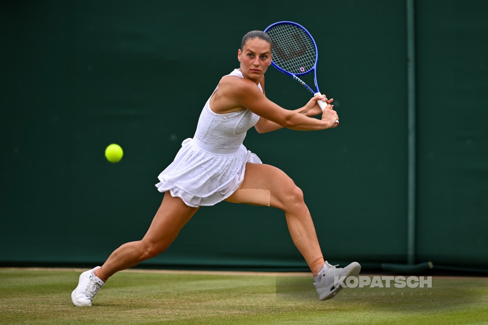 Marta Kostyuk of Ukraine — 2026 Wimbledon
