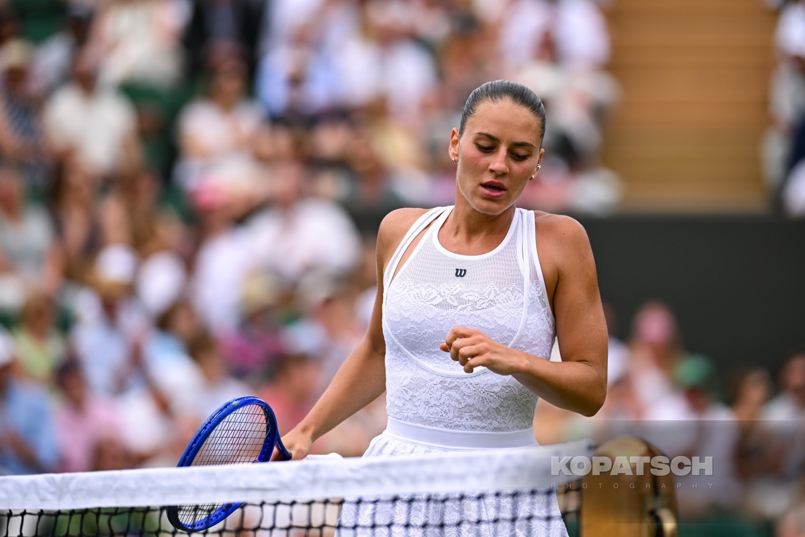 Marta Kostyuk of Ukraine — 2026 Wimbledon