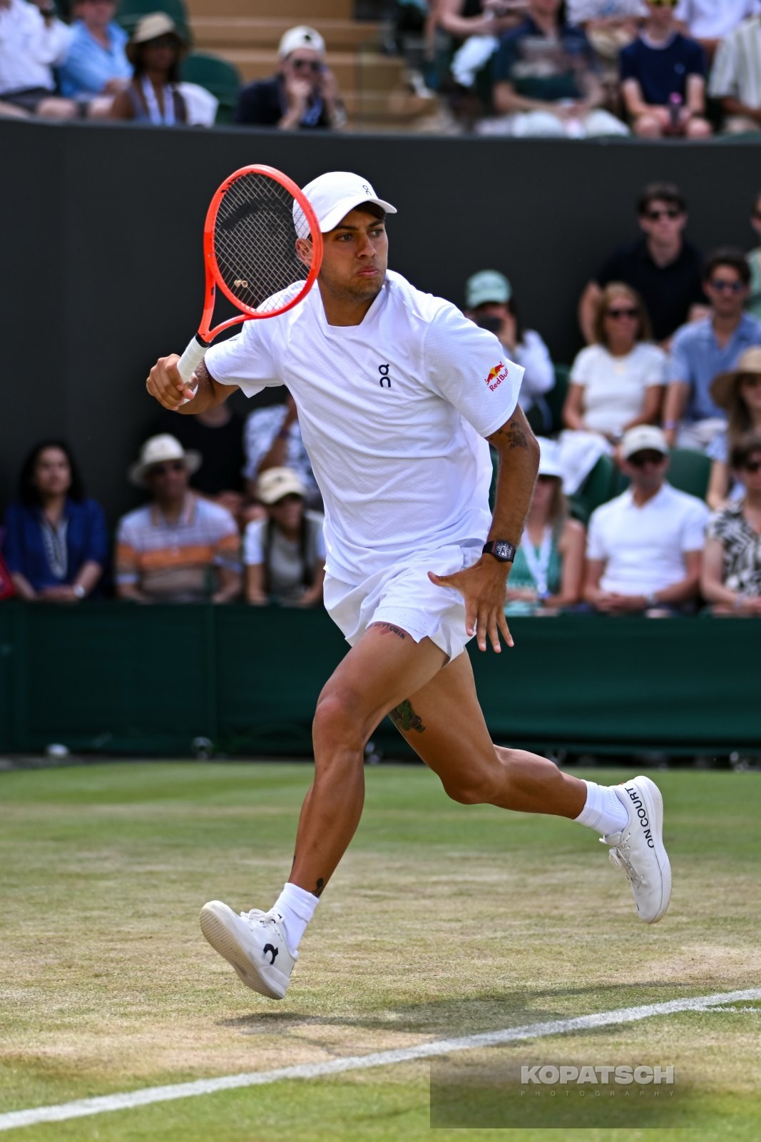 Flavio Cobolli of Italy — 2026 Wimbledon