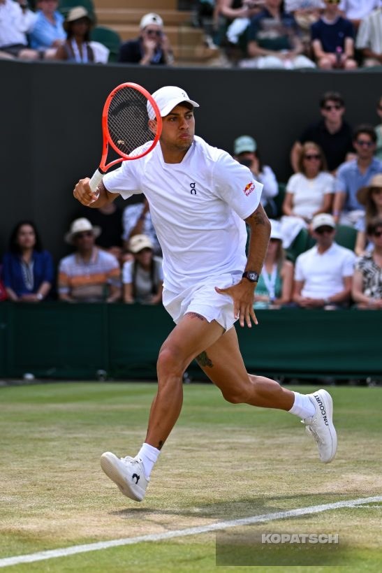 Flavio Cobolli of Italy — 2026 Wimbledon