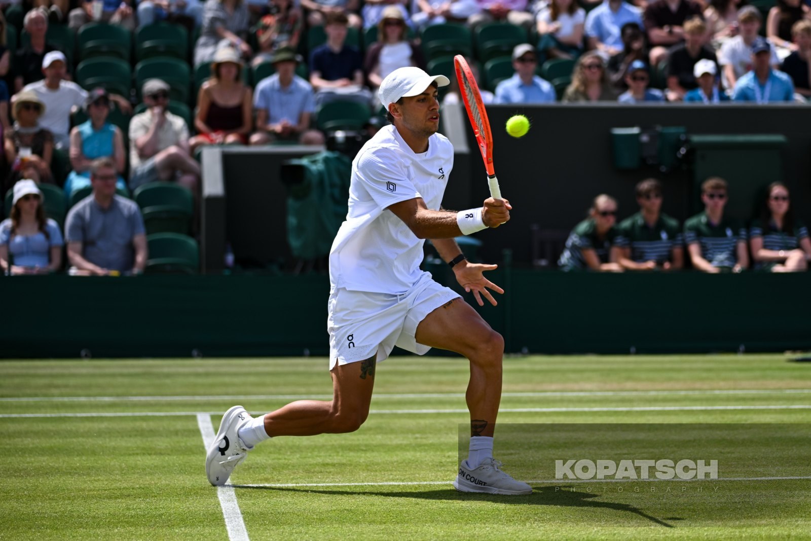 Flavio Cobolli of Italy — 2026 Wimbledon