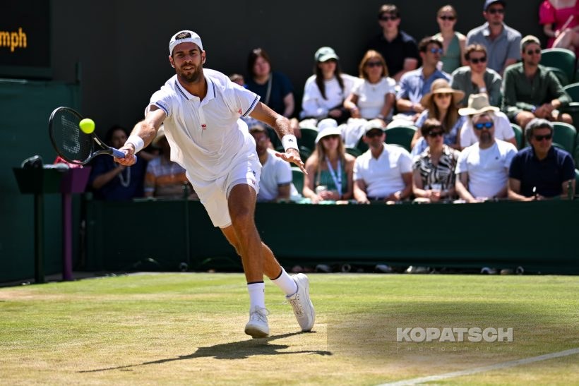 Karen Khachanov of Russia — 2026 Wimbledon