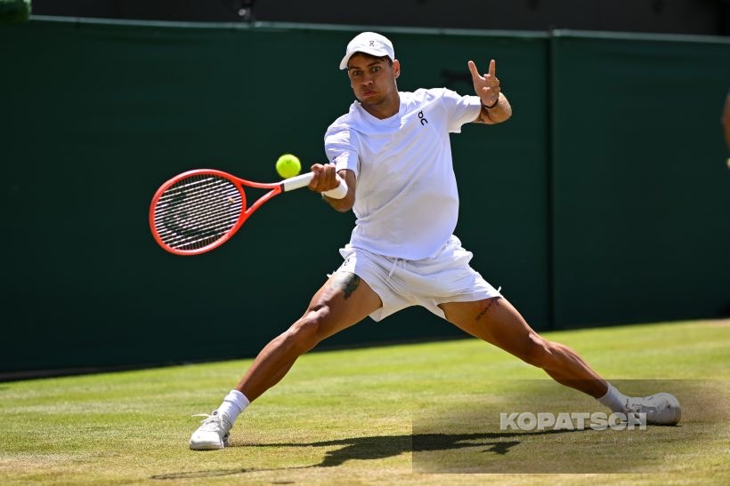 Flavio Cobolli of Italy — 2026 Wimbledon