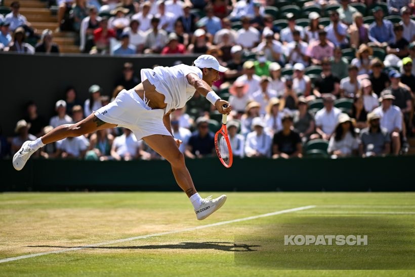 Flavio Cobolli of Italy — 2026 Wimbledon