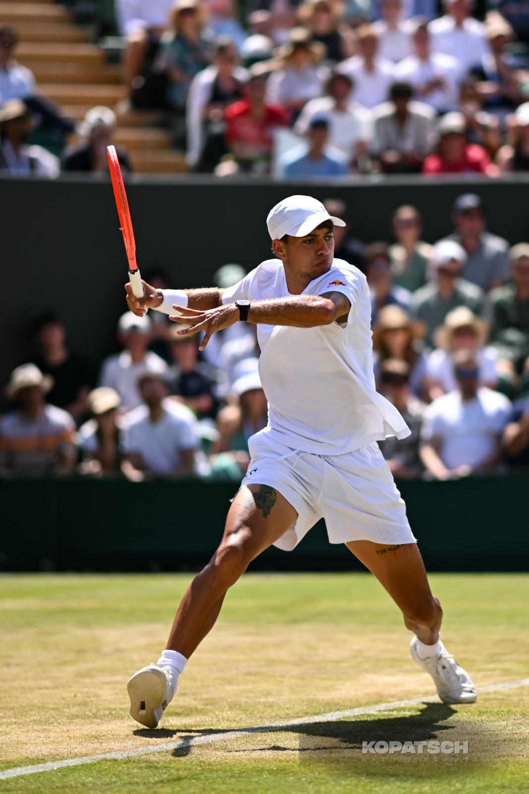 Flavio Cobolli of Italy — 2026 Wimbledon