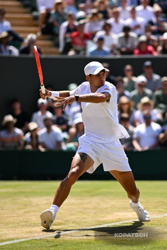 Flavio Cobolli of Italy — 2026 Wimbledon