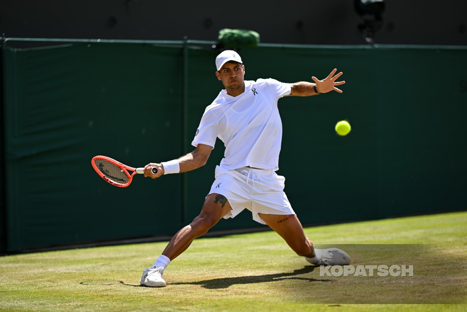 Flavio Cobolli of Italy — 2026 Wimbledon