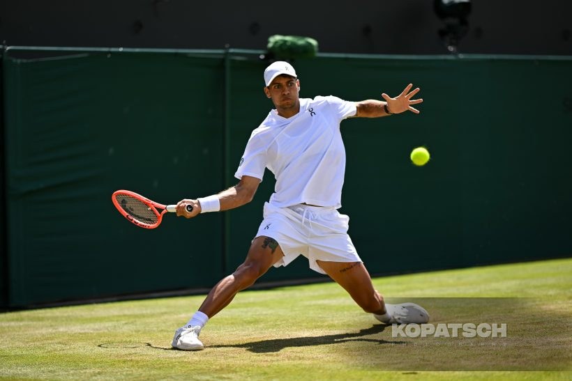 Flavio Cobolli of Italy — 2026 Wimbledon