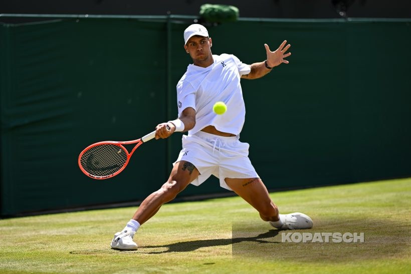 Flavio Cobolli of Italy — 2026 Wimbledon