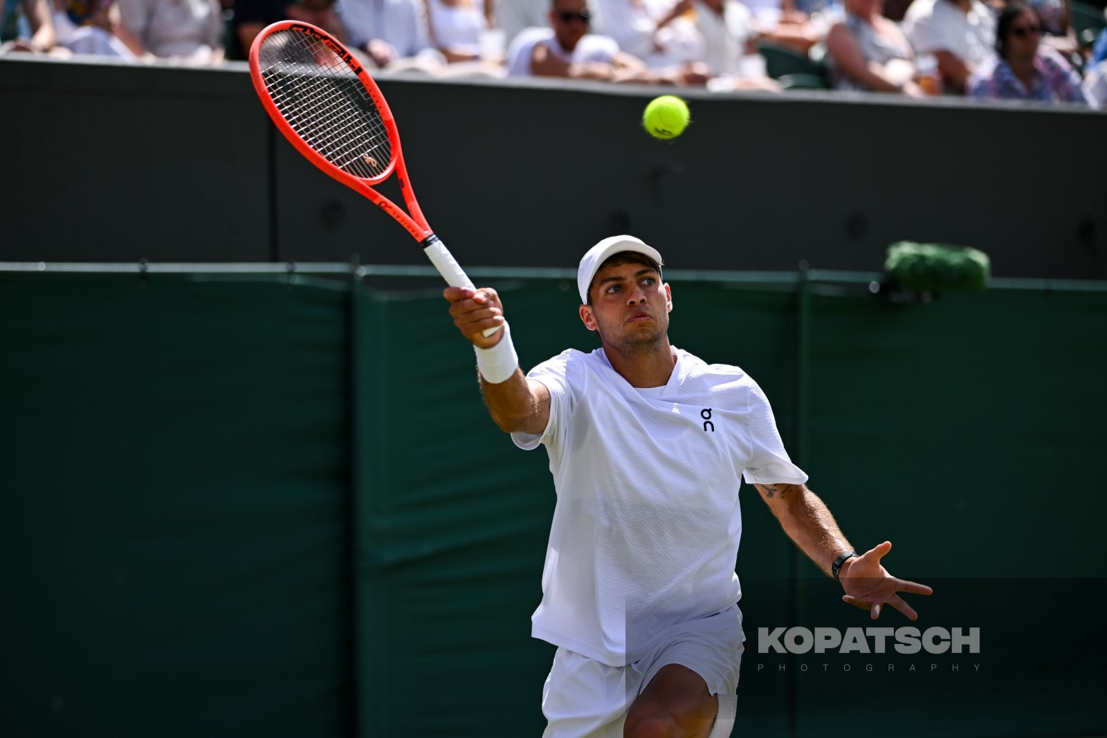 Flavio Cobolli of Italy — 2026 Wimbledon