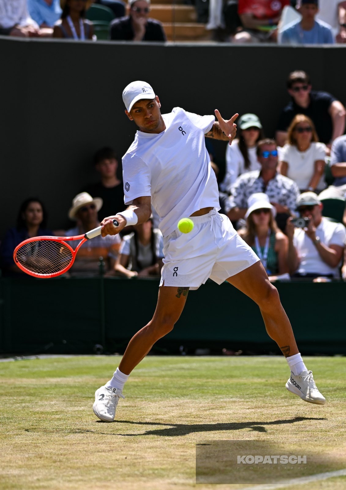 Flavio Cobolli of Italy — 2026 Wimbledon