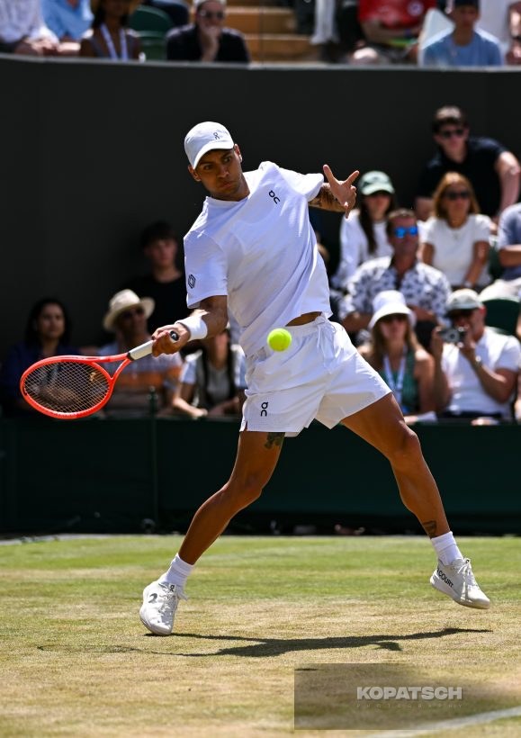 Flavio Cobolli of Italy — 2026 Wimbledon