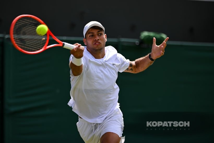 Flavio Cobolli of Italy — 2026 Wimbledon