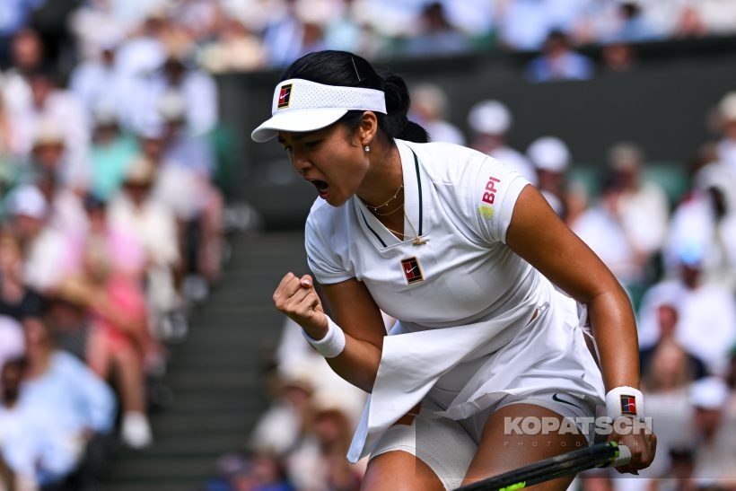 Alexandra Eala of the Philippines — 2026 Wimbledon