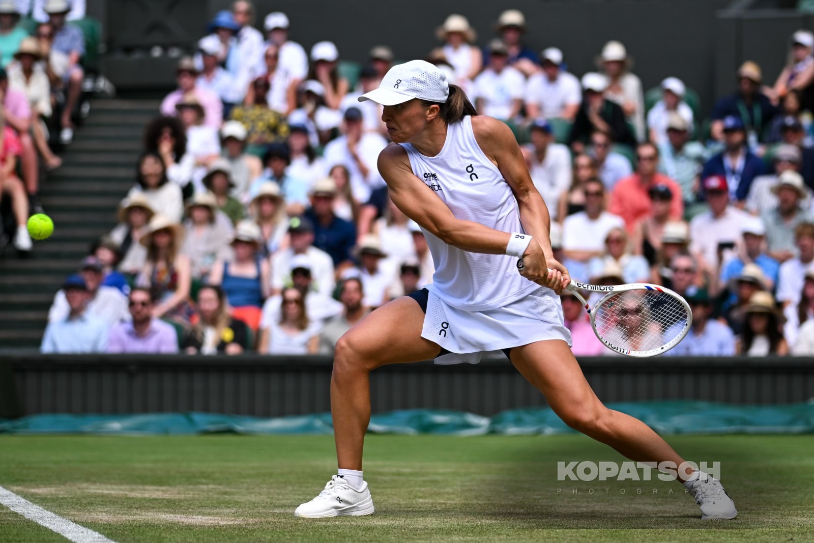 Iga Swiatek of Poland — 2026 Wimbledon