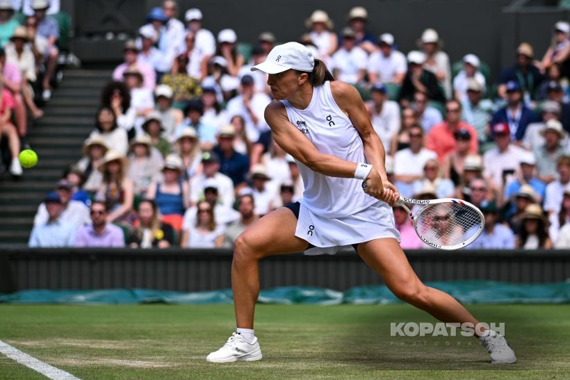 Iga Swiatek of Poland — 2026 Wimbledon