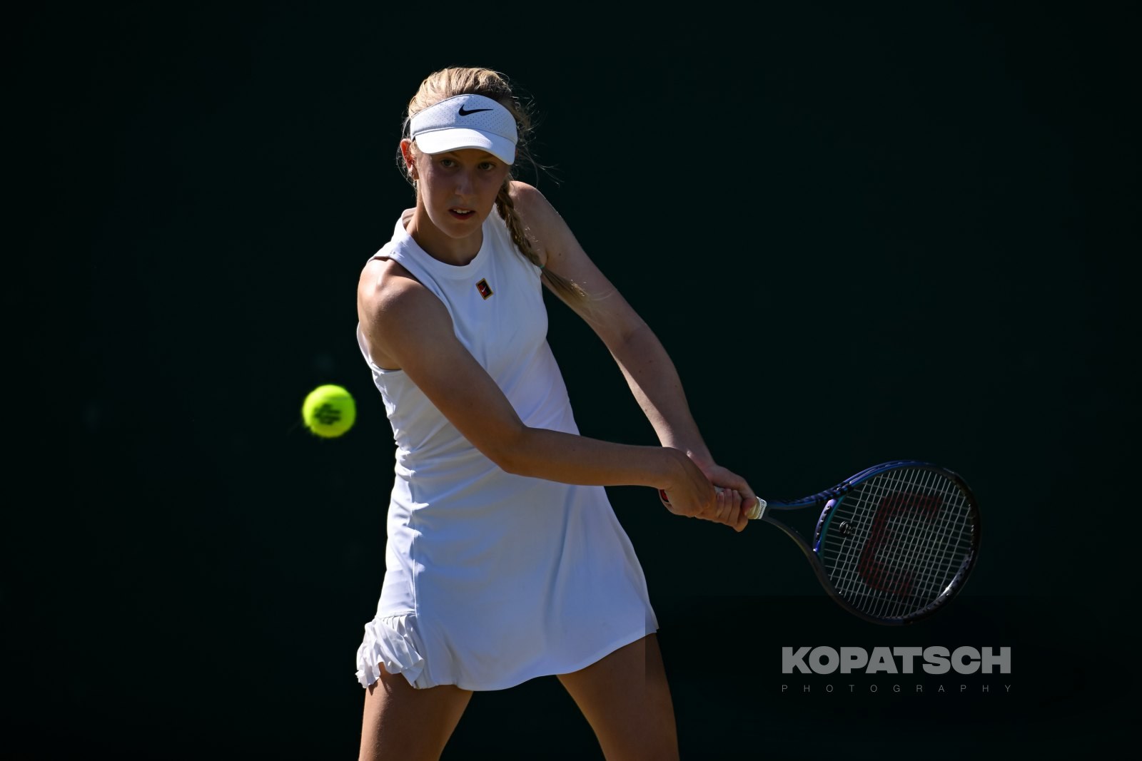 Tegan Bush of Great Britain — 2026 Wimbledon