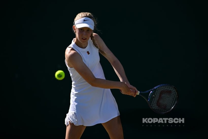 Tegan Bush of Great Britain — 2026 Wimbledon