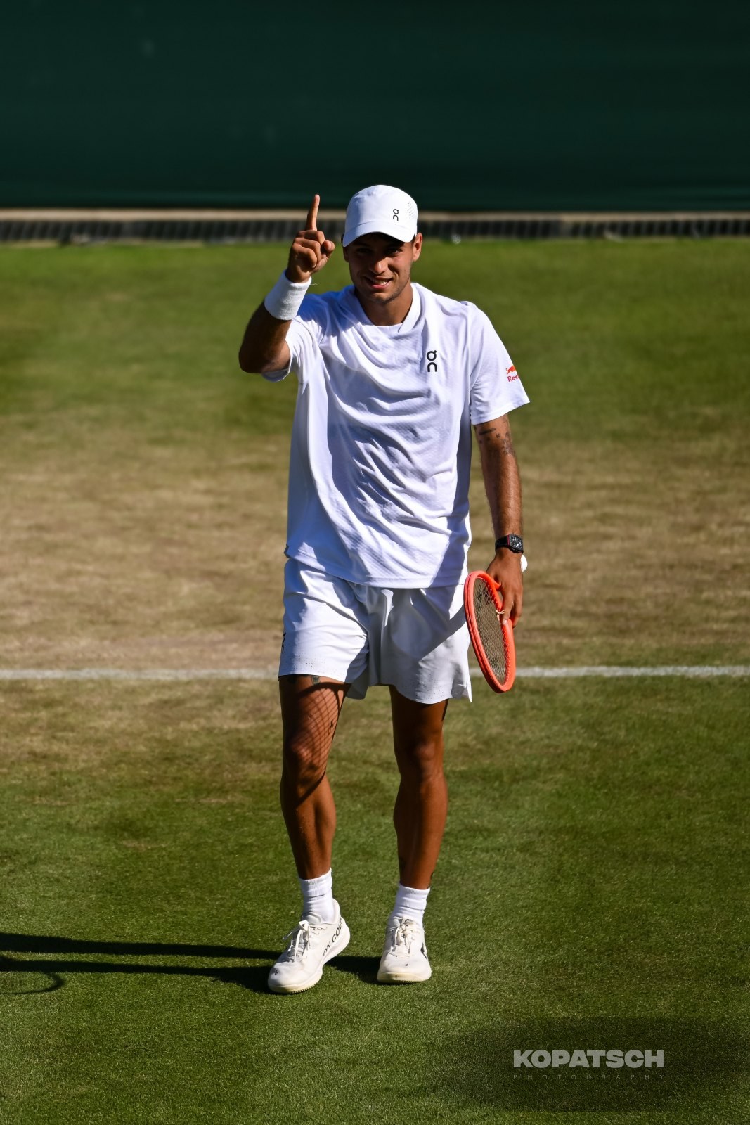 Flavio Cobolli of Italy — 2026 Wimbledon