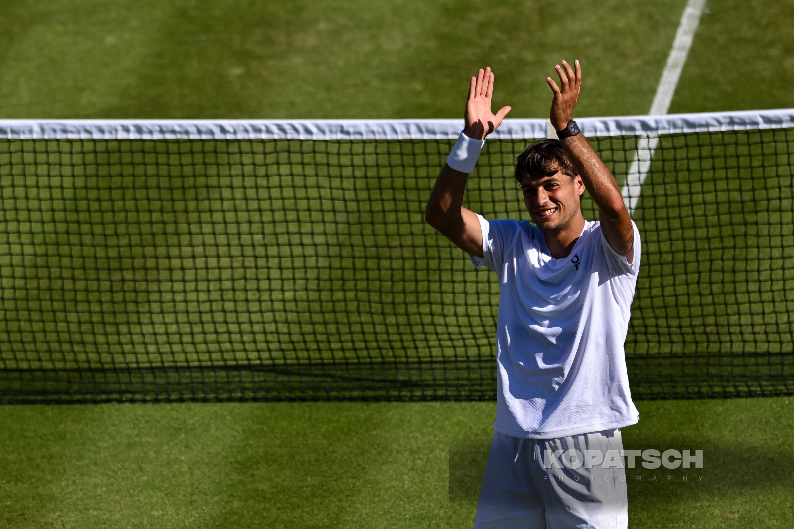 Flavio Cobolli of Italy — 2026 Wimbledon