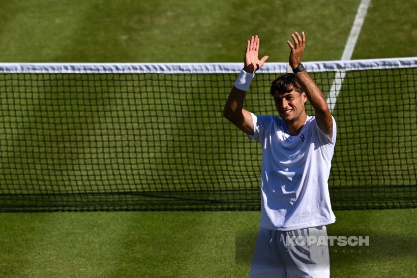 Flavio Cobolli of Italy — 2026 Wimbledon