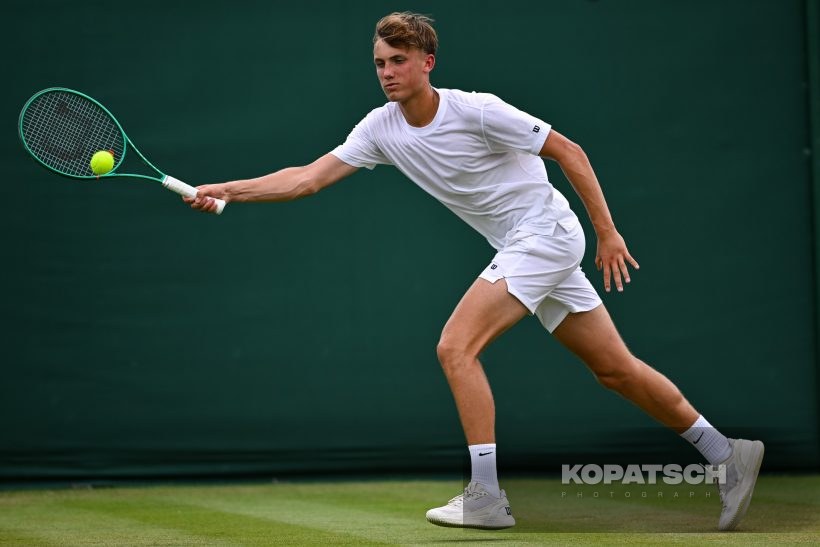 Joshua Craze of Great Britain — 2026 Wimbledon