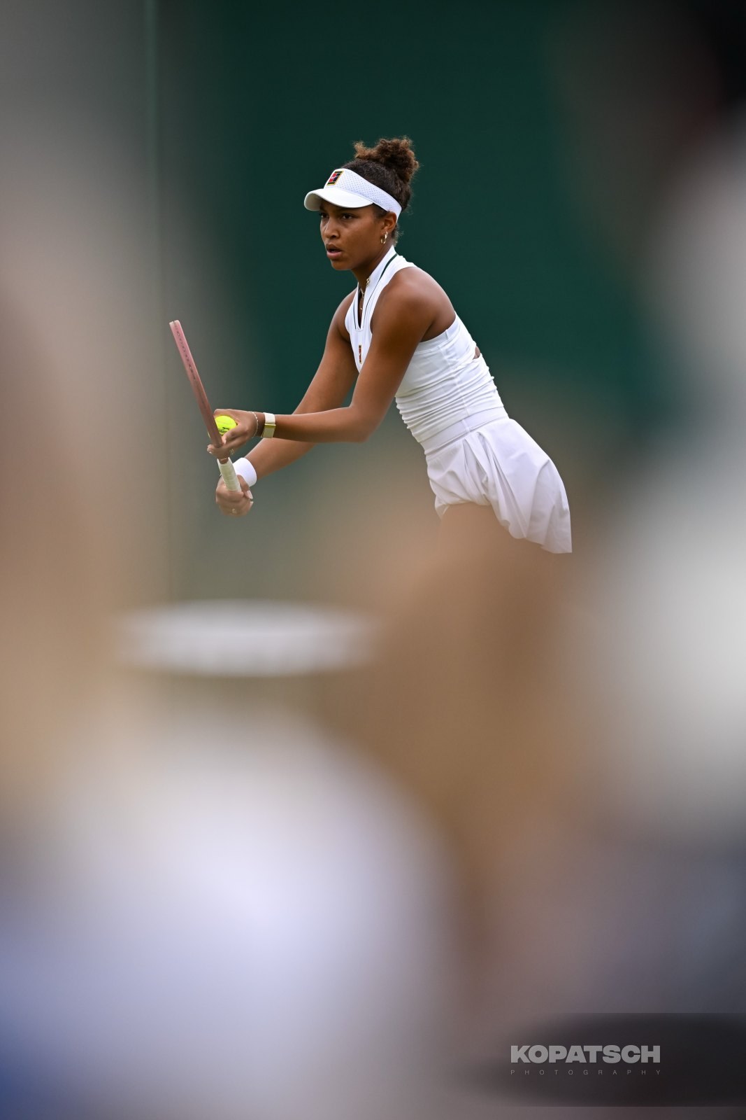 Thea Frodin of the United States — 2026 Wimbledon