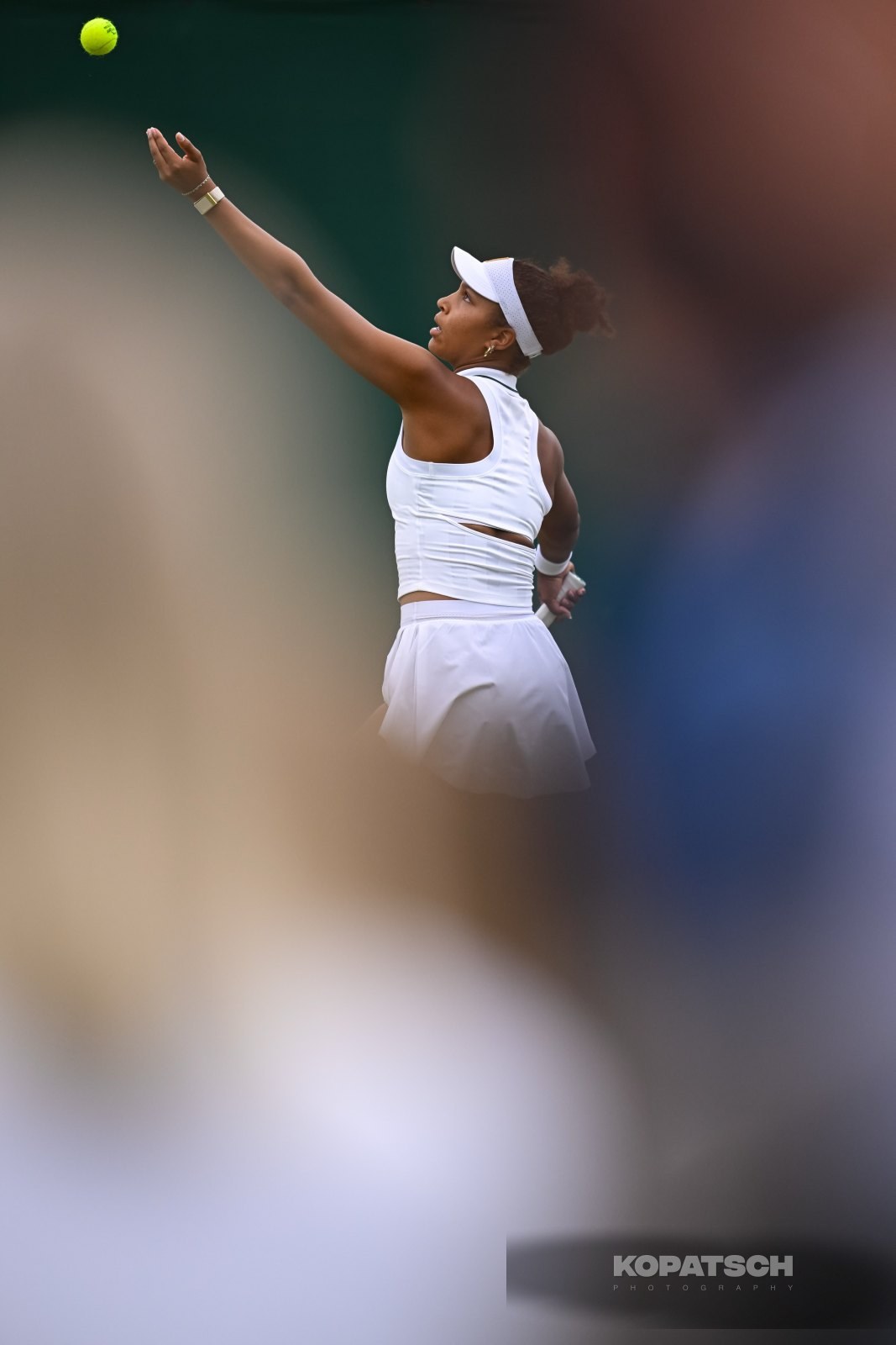 Thea Frodin of the United States — 2026 Wimbledon